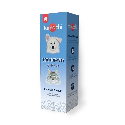 Tamachi(Тамачи) Зубная паста для собак и кошек гиалурон комплекс, 100 мл 