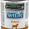 Farmina Vet Life (Фармина Вет Лайф) Diabetic Консервы лечебные для собак при диабете 300 г