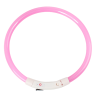 Ошейник светящийся для собак USB (6-ти расцветок) 70 см 