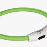 Ошейник светящийся для собак USB (6-ти расцветок) 70 см 