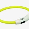 Ошейник светящийся для собак USB (6-ти расцветок) 70 см 